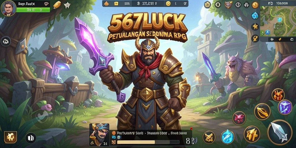 Tampilan gameplay <strong>567LUCK</strong> yang menakjubkan dan interaktif.