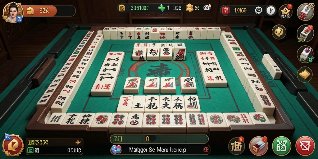 Tampilan gameplay seru 9ZK yang menantang dan menarik.