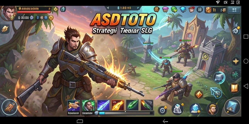 Tampilan gameplay ASDTOTO yang menegangkan dan strategis.
