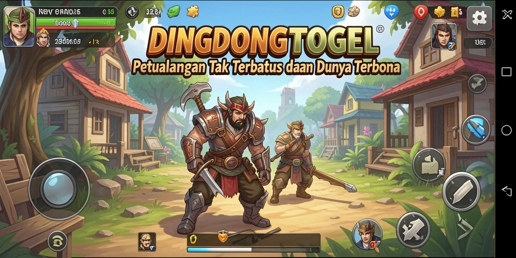 Gameplay seru di dunia terbuka DINGDONGTOGEL.