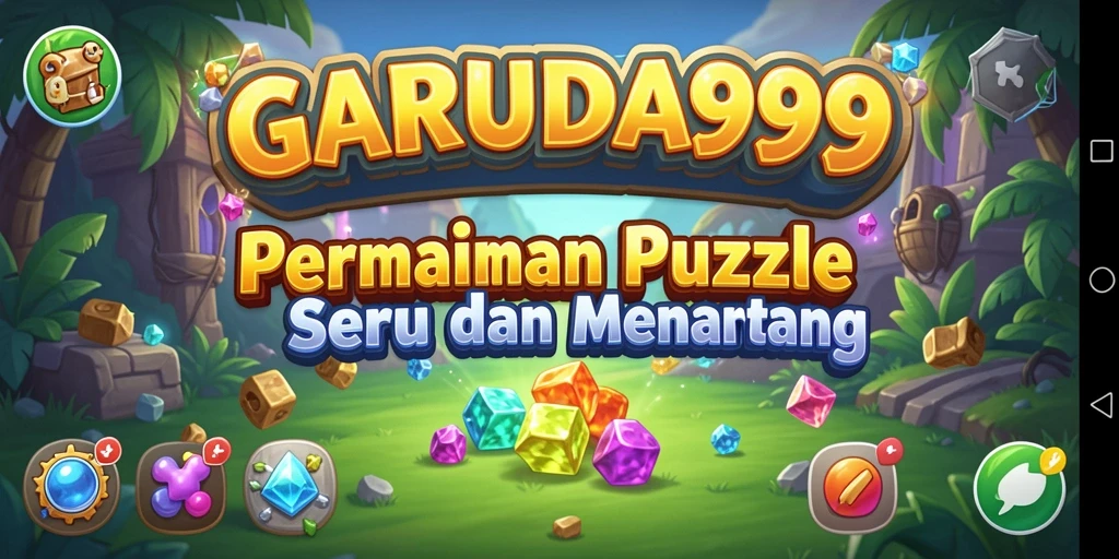 Tampilan gameplay GARUDA999 yang menarik dan penuh tantangan.