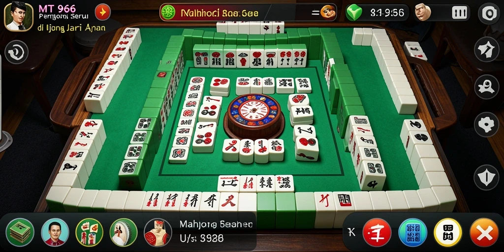 Tangkapan layar gameplay MT966 menampilkan berbagai level Mahjong yang menarik.