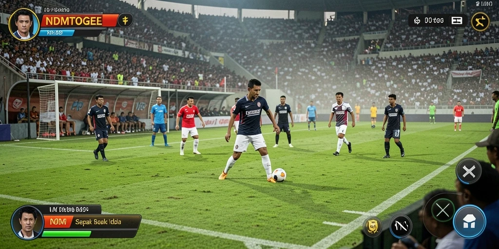 Tampilan gameplay NDMTOGEL yang menegangkan dan realistis.