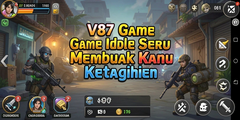 Visual menawan dari gameplay <strong>V87</strong> yang memikat