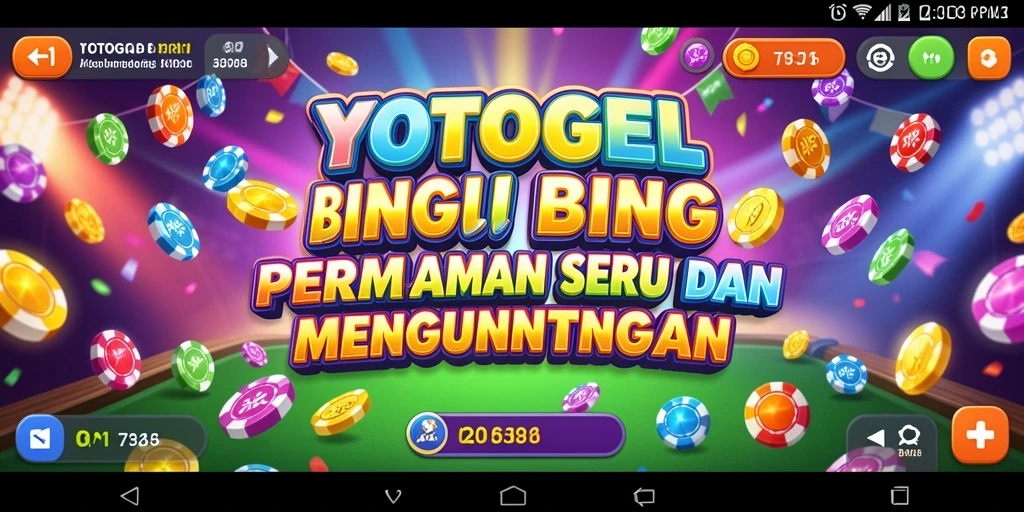 Tampilan gameplay YOTOGEL yang menarik dan interaktif.
