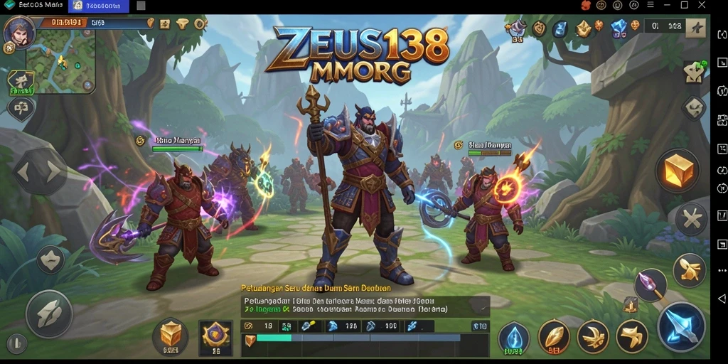 Tangkapan layar gameplay ZEUS138 yang menegangkan dan menarik.