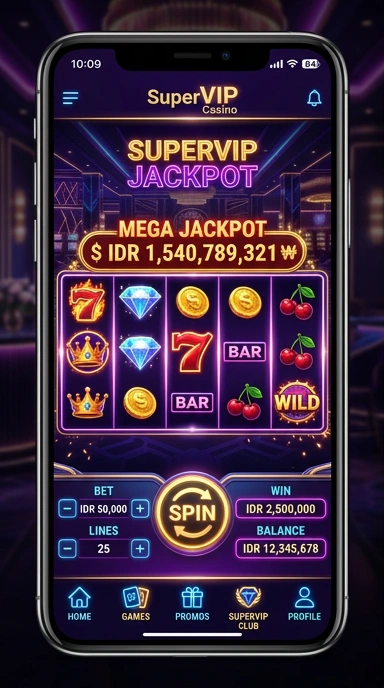 Fitur pencarian cepat di supervip untuk menemukan aplikasi dengan mudah.